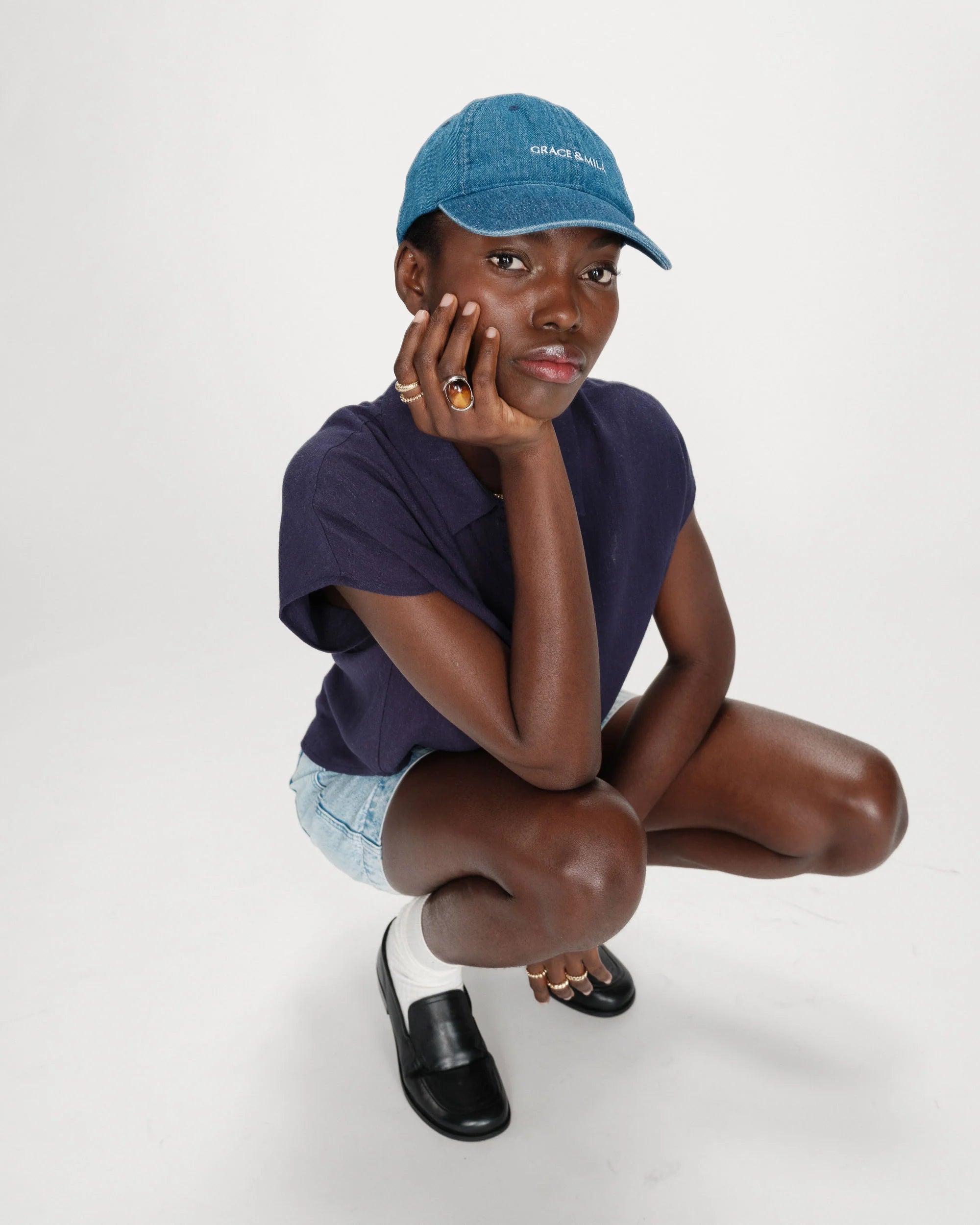 Camisa de linho "PEREZ" GRACE & MILA