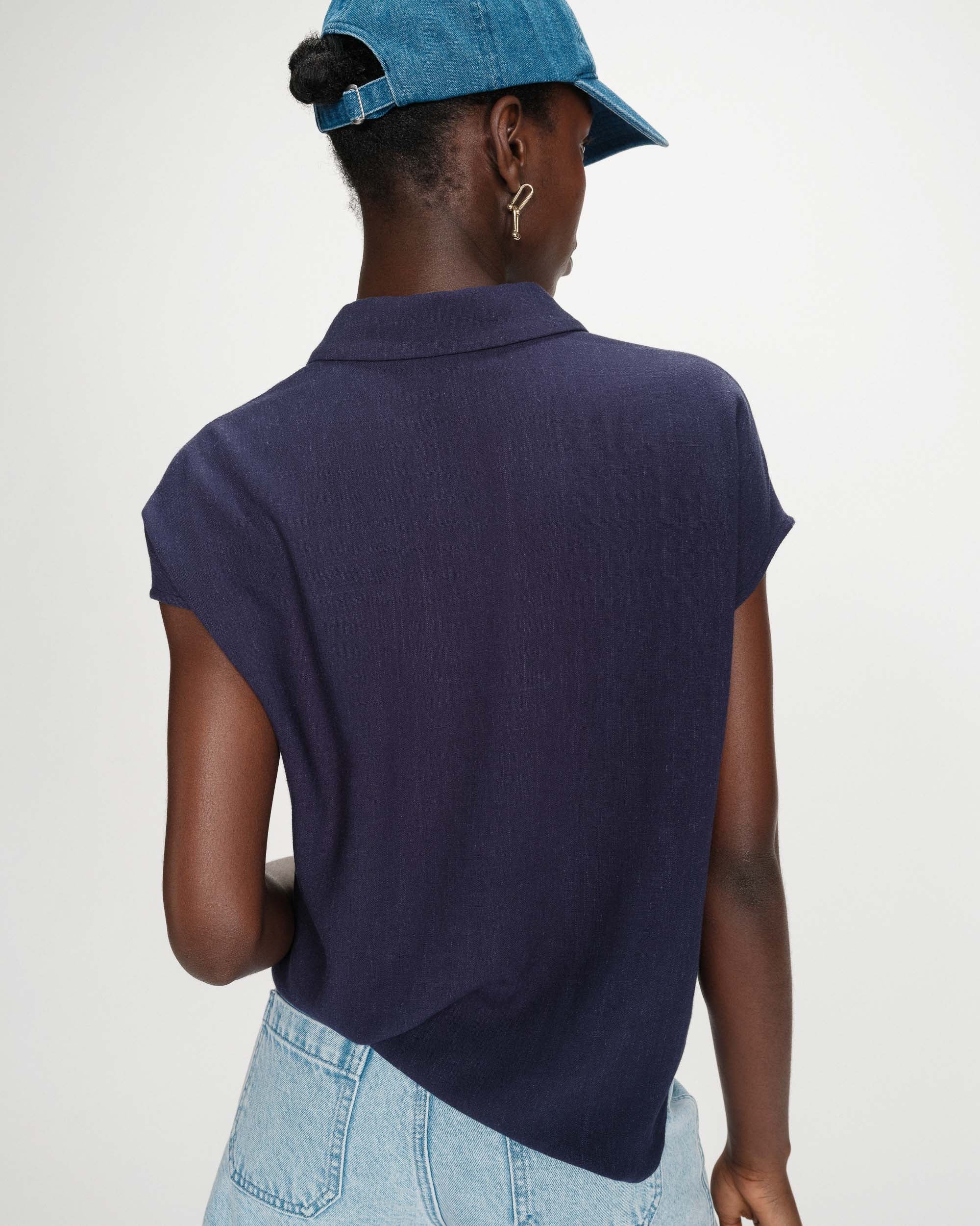 Camisa de linho "PEREZ" GRACE & MILA