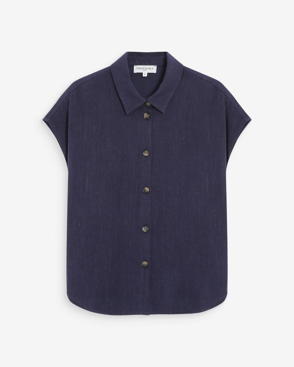 Camisa de linho "PEREZ" GRACE & MILA