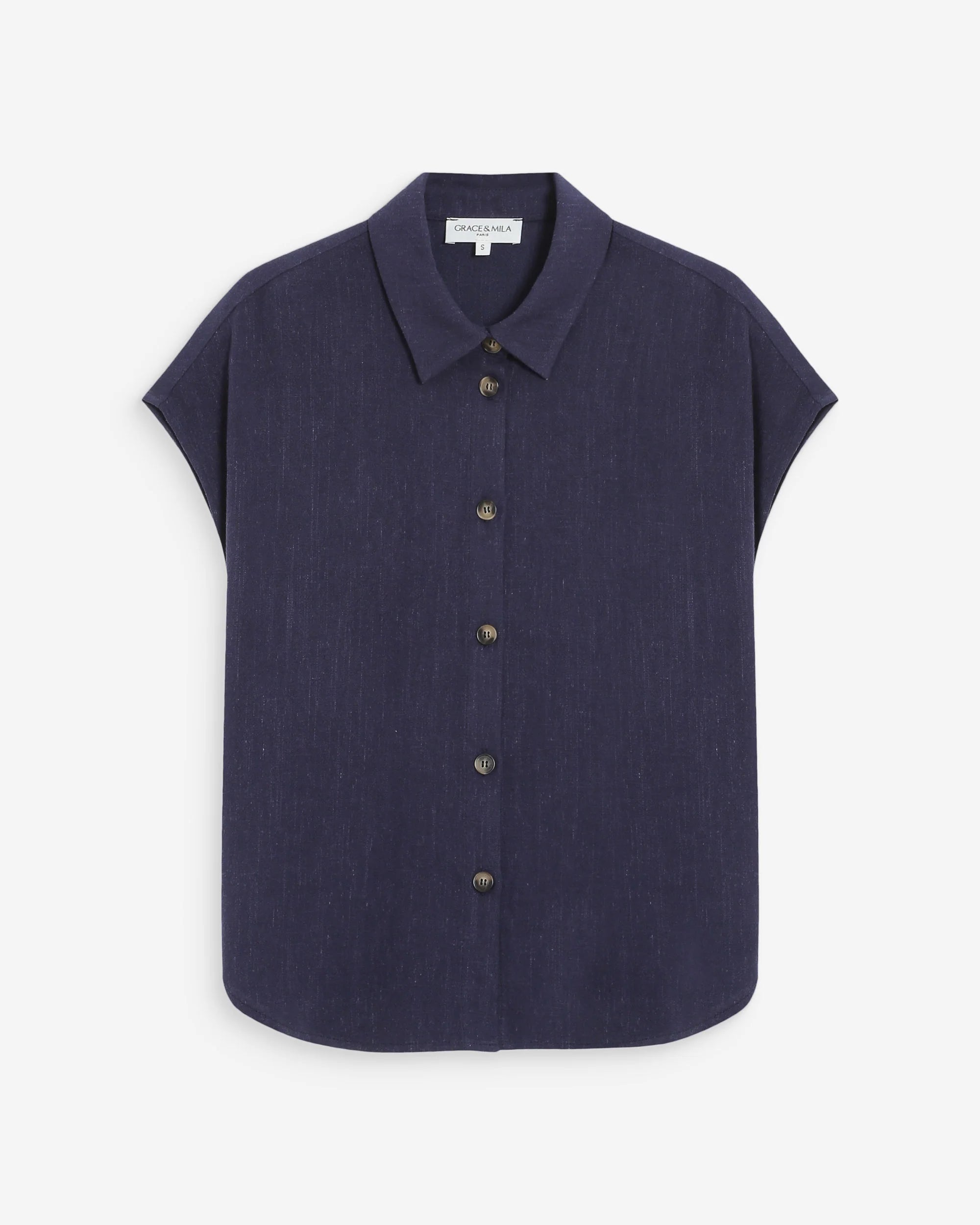 Camisa de linho "PEREZ" GRACE & MILA