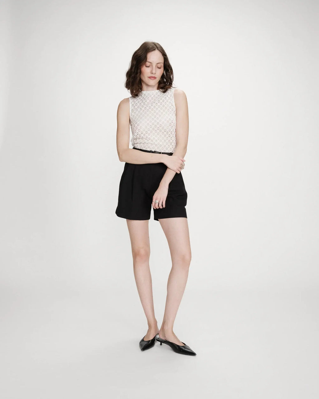 Top renda "VINTIE" GRACE & MILA