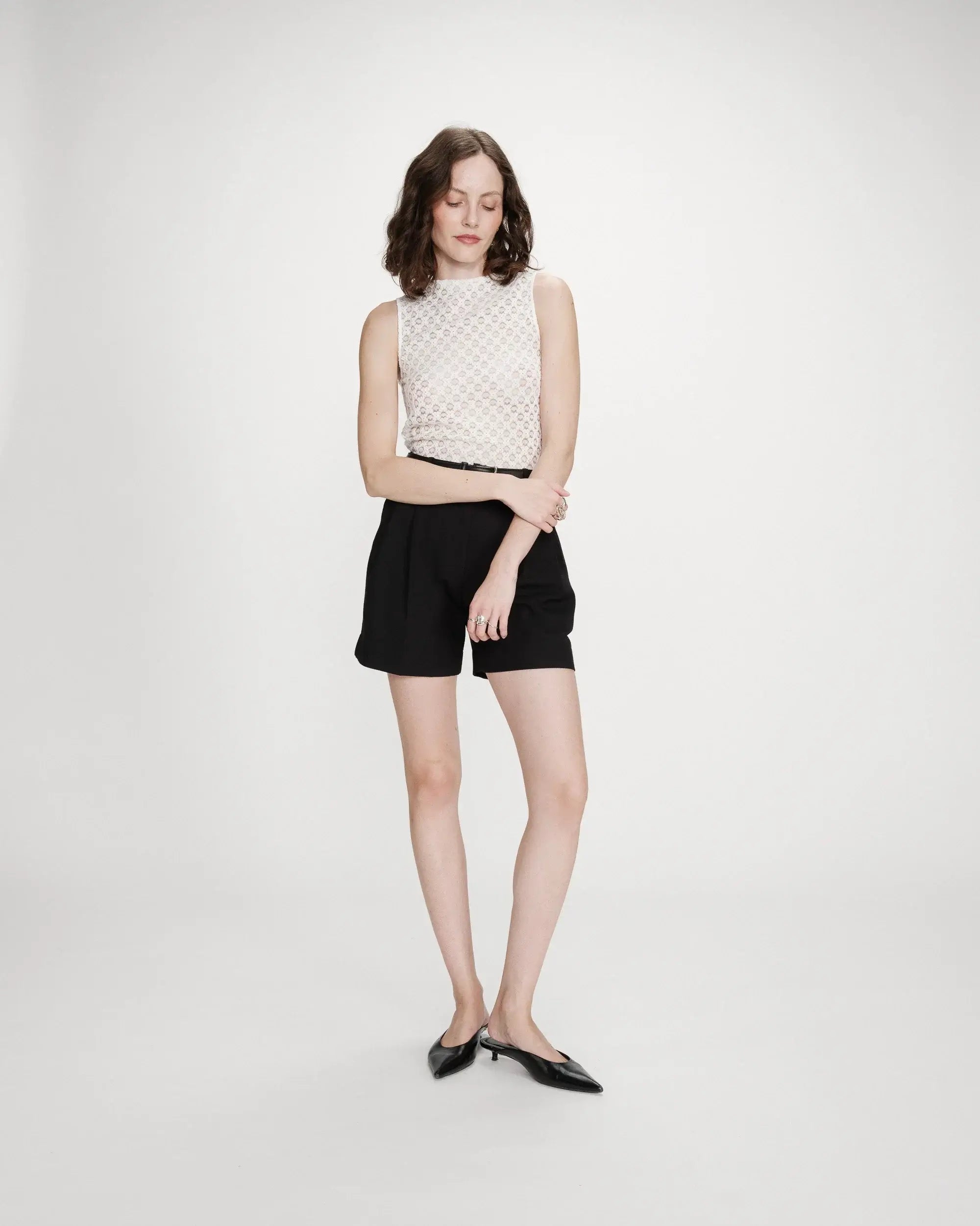 Top renda "VINTIE" GRACE & MILA