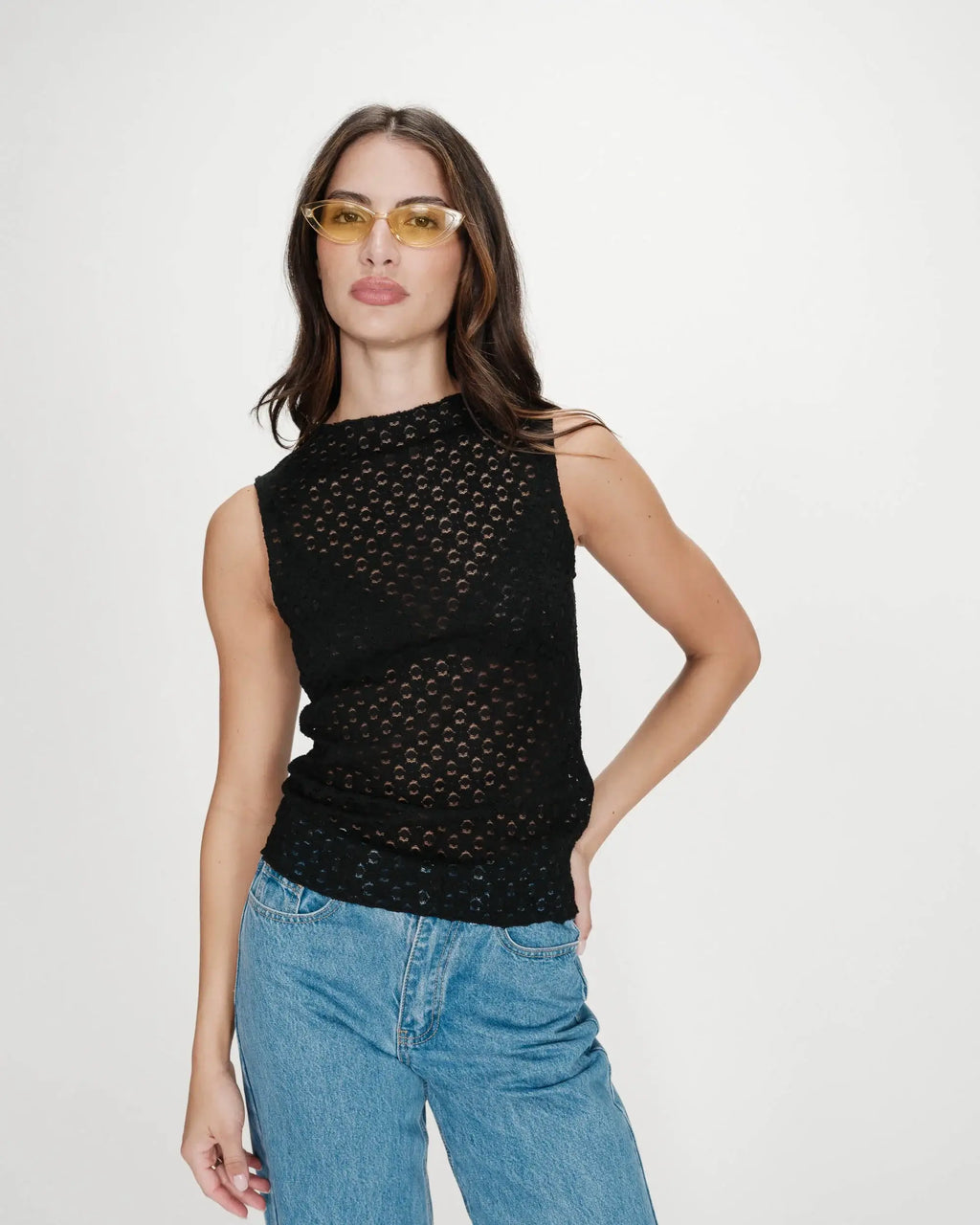 Top renda "VINTIE" GRACE & MILA