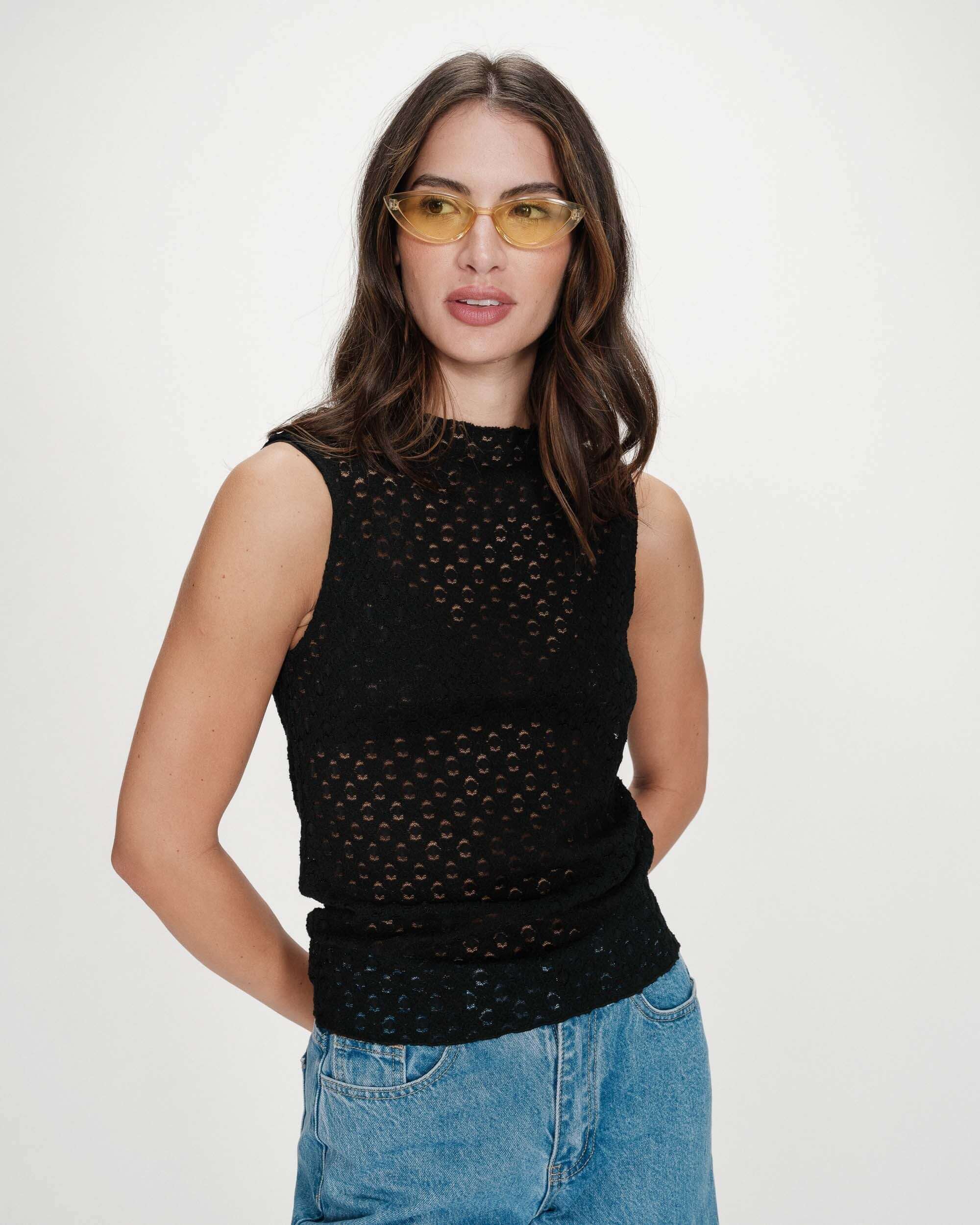 Top renda "VINTIE" GRACE & MILA