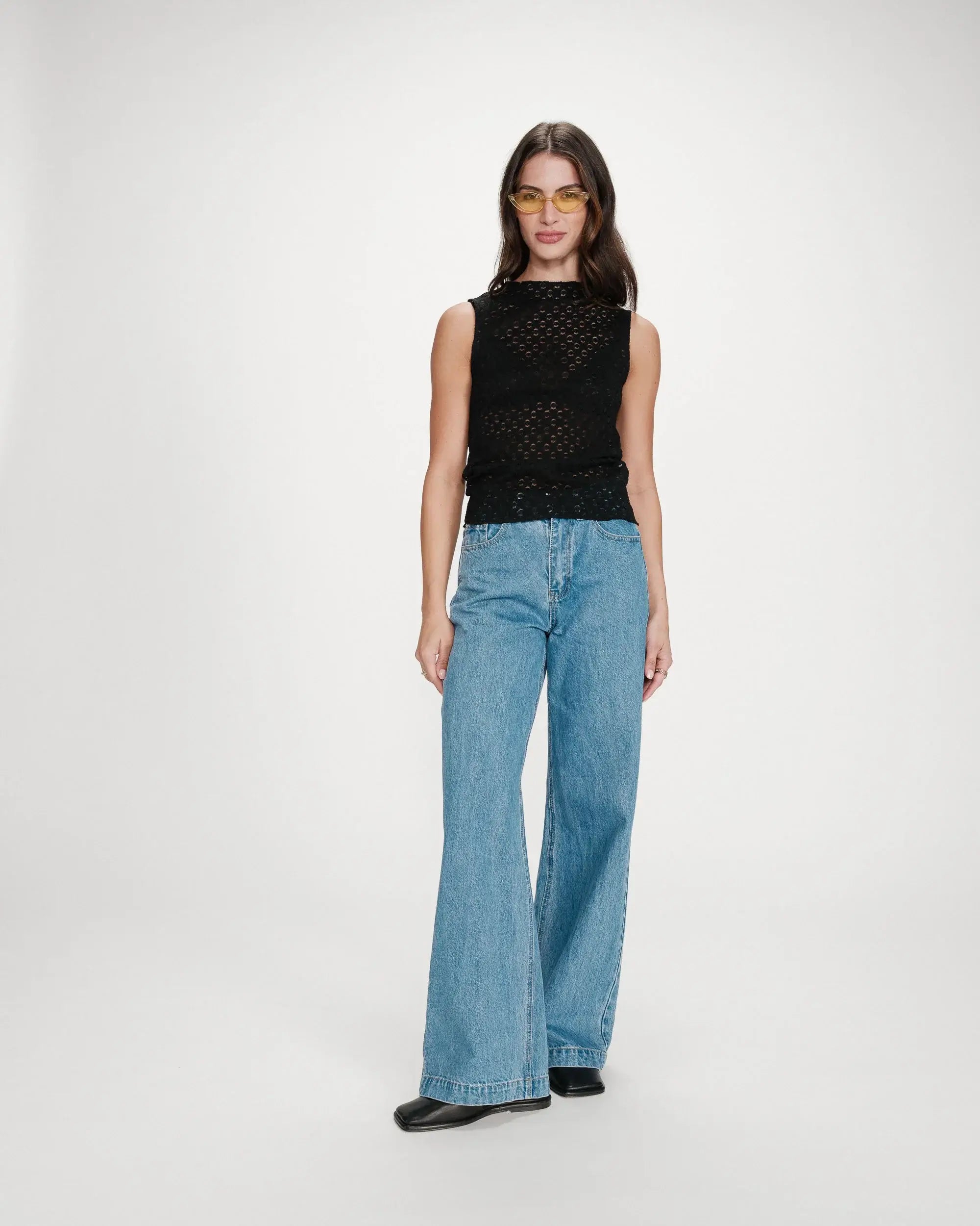 Top renda "VINTIE" GRACE & MILA