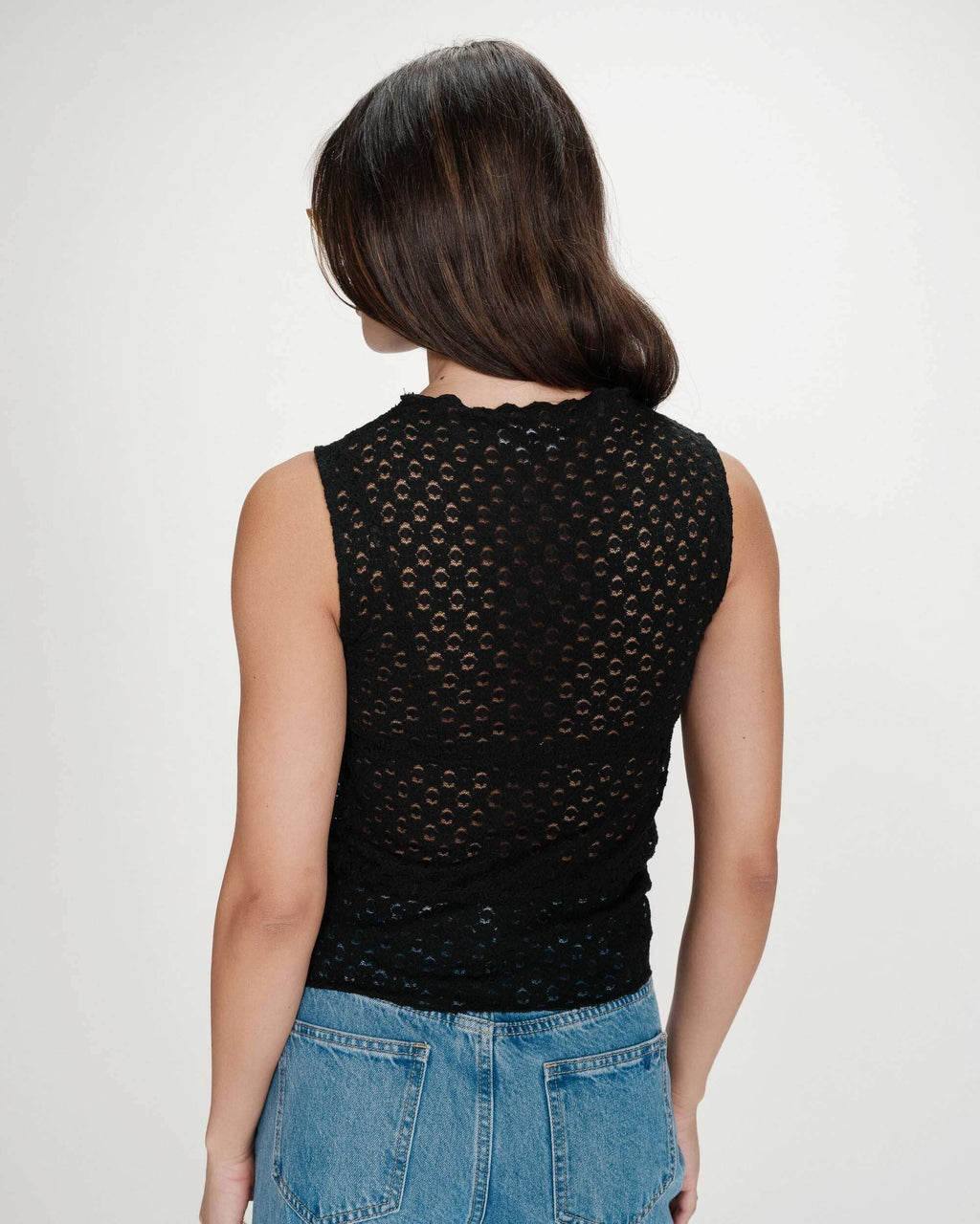 Top renda "VINTIE" GRACE & MILA