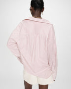 Camisa oversized listrada "VIPERA" GRACE & MILA