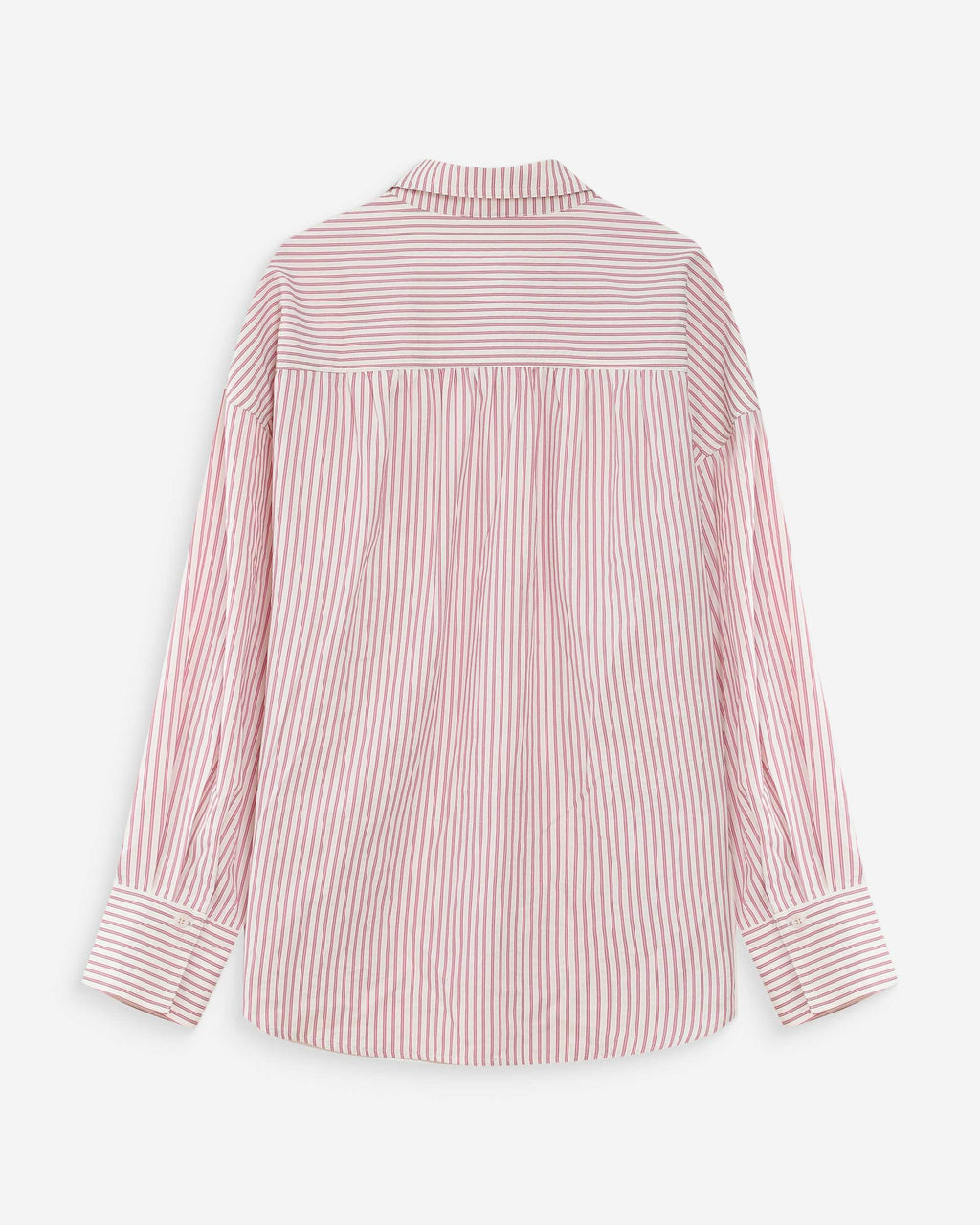 Camisa oversized listrada "VIPERA" GRACE & MILA