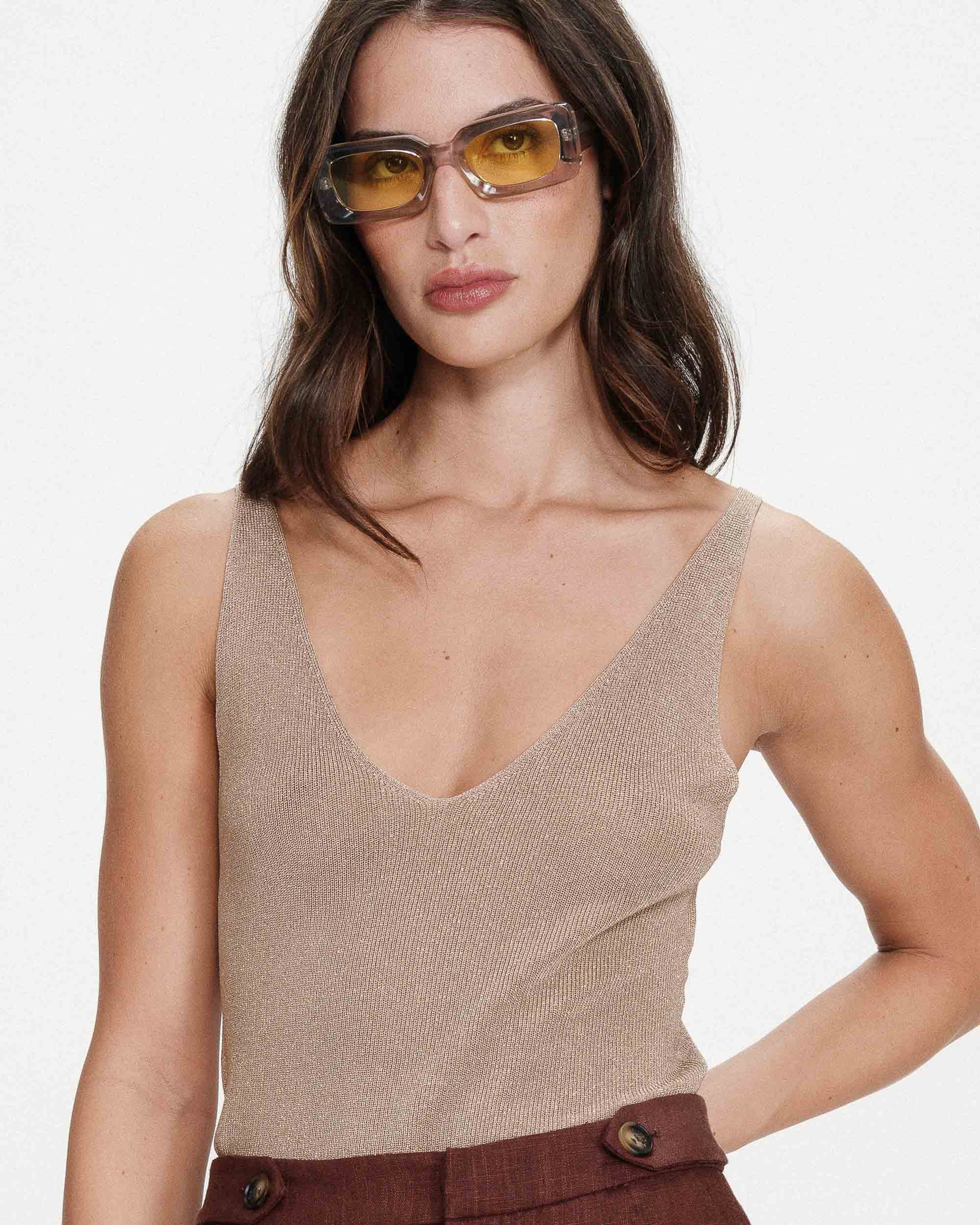 Top PAILLETTE Grace & Mila