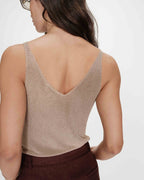 Top PAILLETTE Grace & Mila