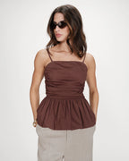 Top peplum "VALO" GRACE & MILA