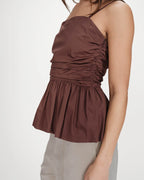Top peplum "VALO" GRACE & MILA