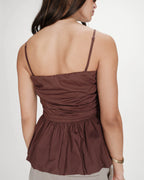 Top peplum "VALO" GRACE & MILA