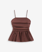 Top peplum "VALO" GRACE & MILA