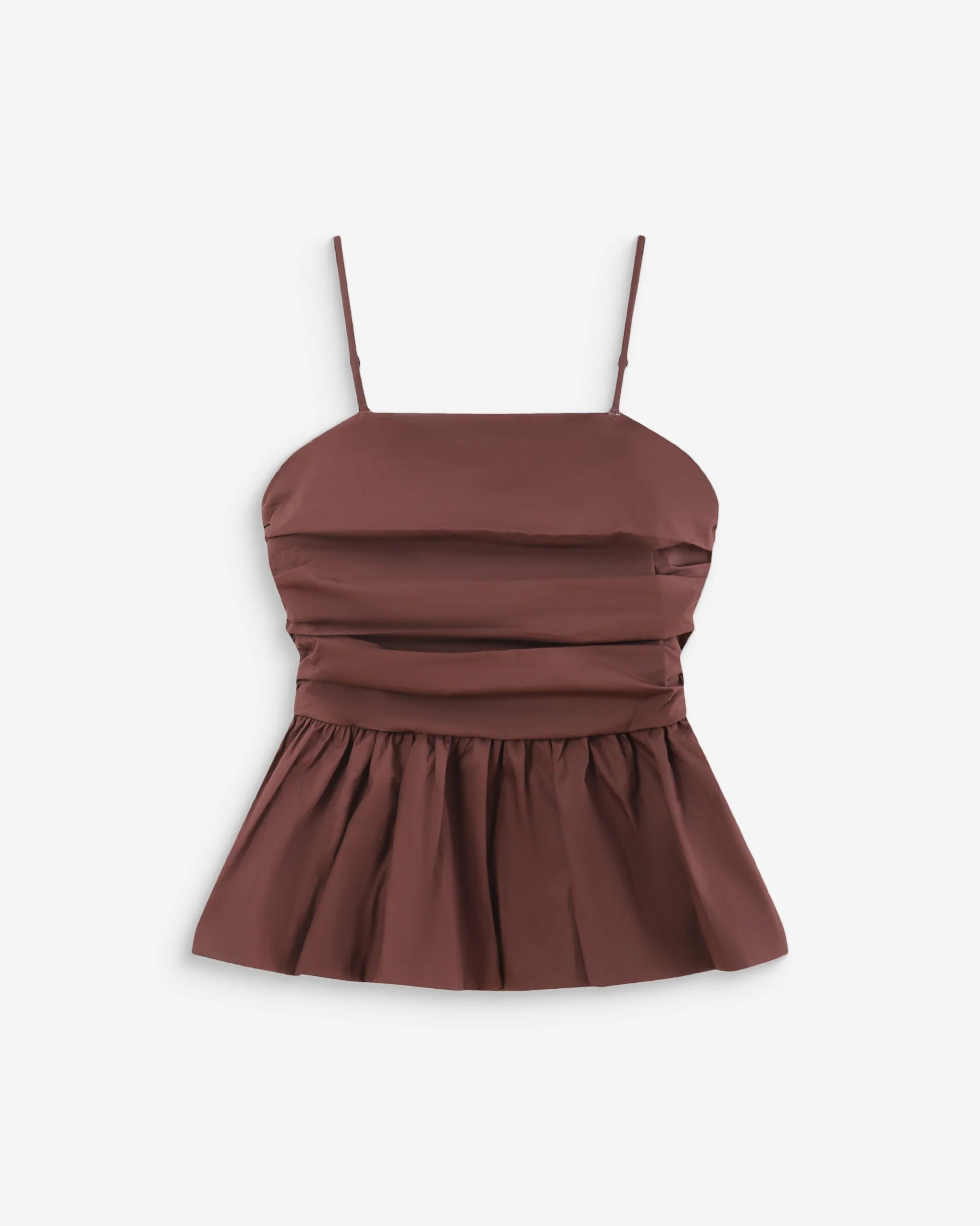 Top peplum "VALO" GRACE & MILA