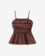 Top peplum "VALO" GRACE & MILA