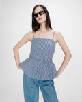 Top peplum "VALO" GRACE & MILA