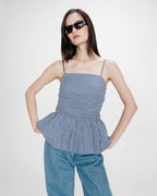 Top peplum "VALO" GRACE & MILA