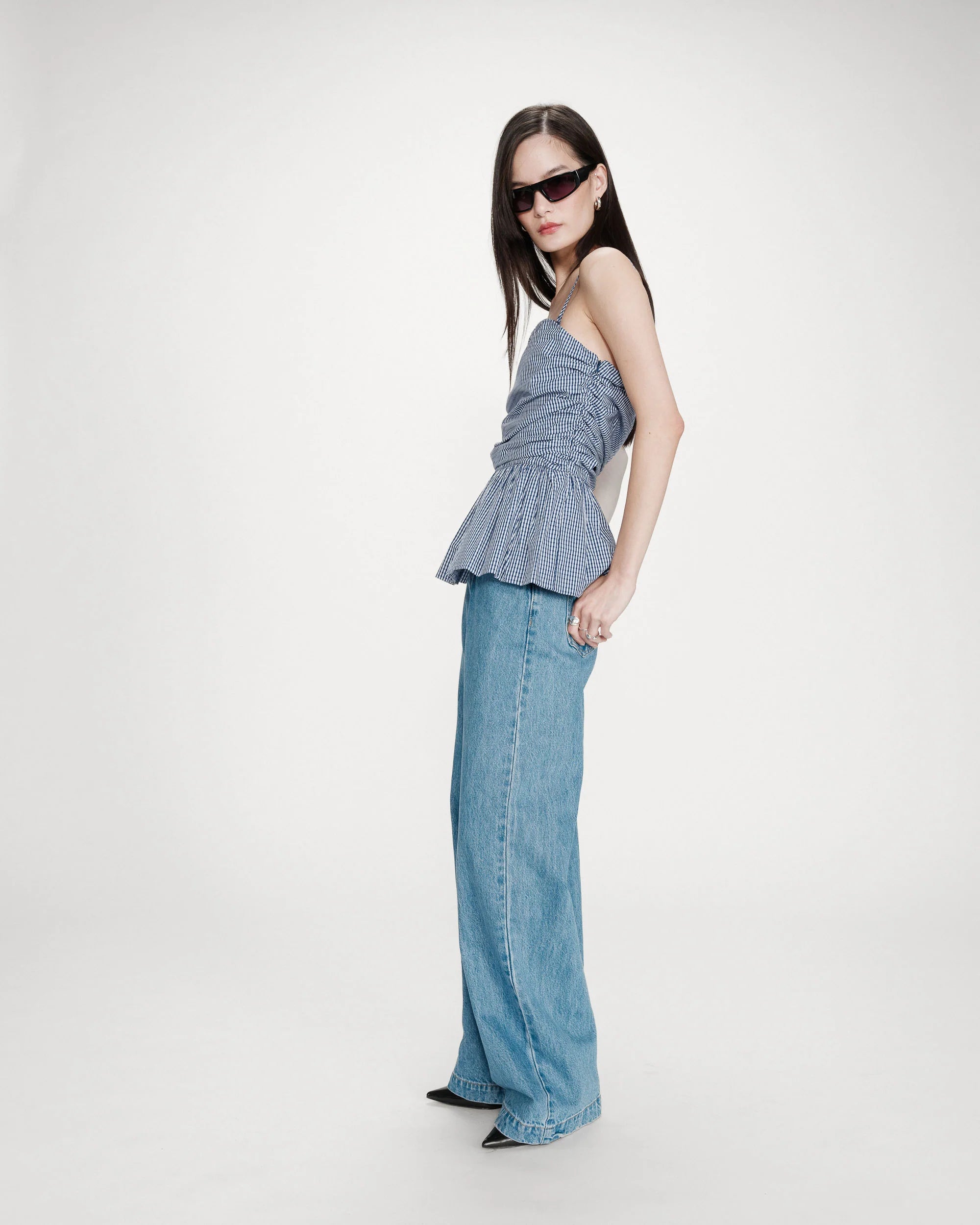 Top peplum "VALO" GRACE & MILA