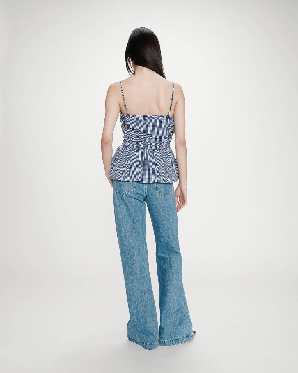 Top peplum "VALO" GRACE & MILA