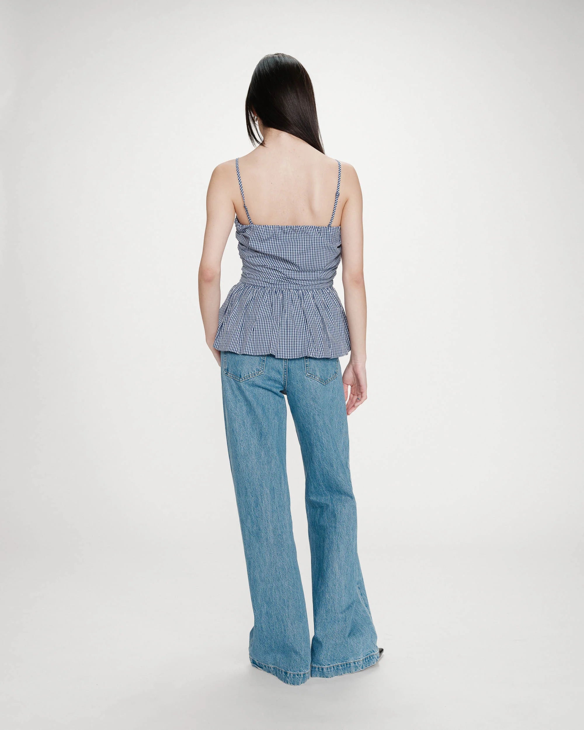 Top peplum "VALO" GRACE & MILA