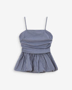 Top peplum "VALO" GRACE & MILA