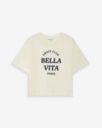 T-shirt cropped "VOSS" GRACE & MILA