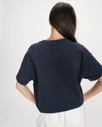 T-shirt cropped "VOSS" GRACE & MILA