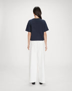 T-shirt cropped "VOSS" GRACE & MILA