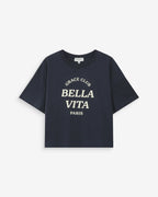 T-shirt cropped "VOSS" GRACE & MILA