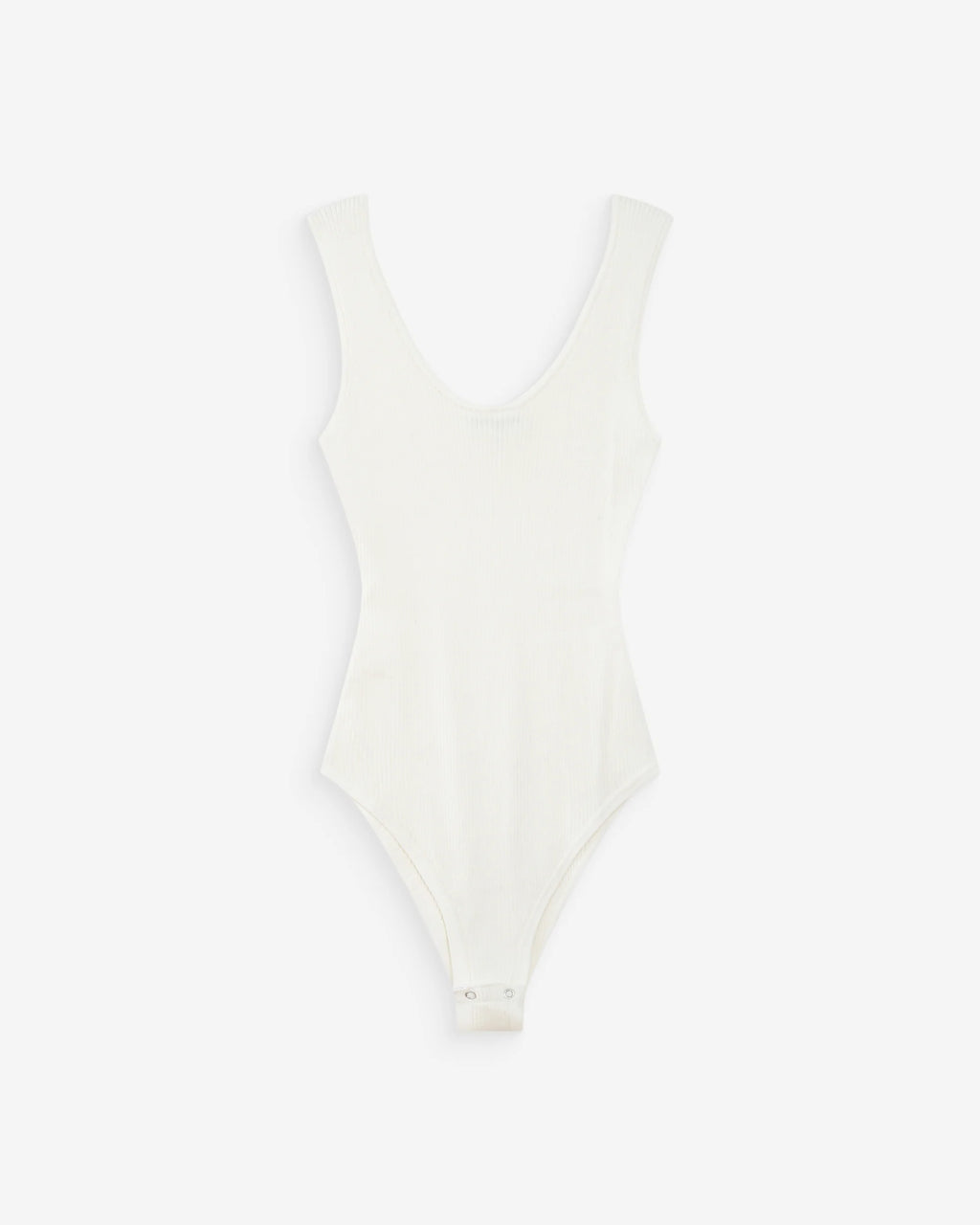 Body "VELMONDO" em malha canelada GRACE & MILA