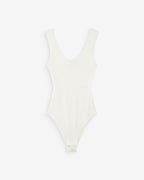 Body "VELMONDO" em malha canelada GRACE & MILA