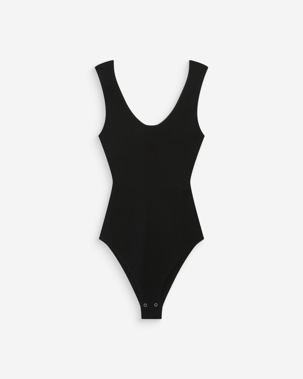 Body "VELMONDO" em malha canelada GRACE & MILA