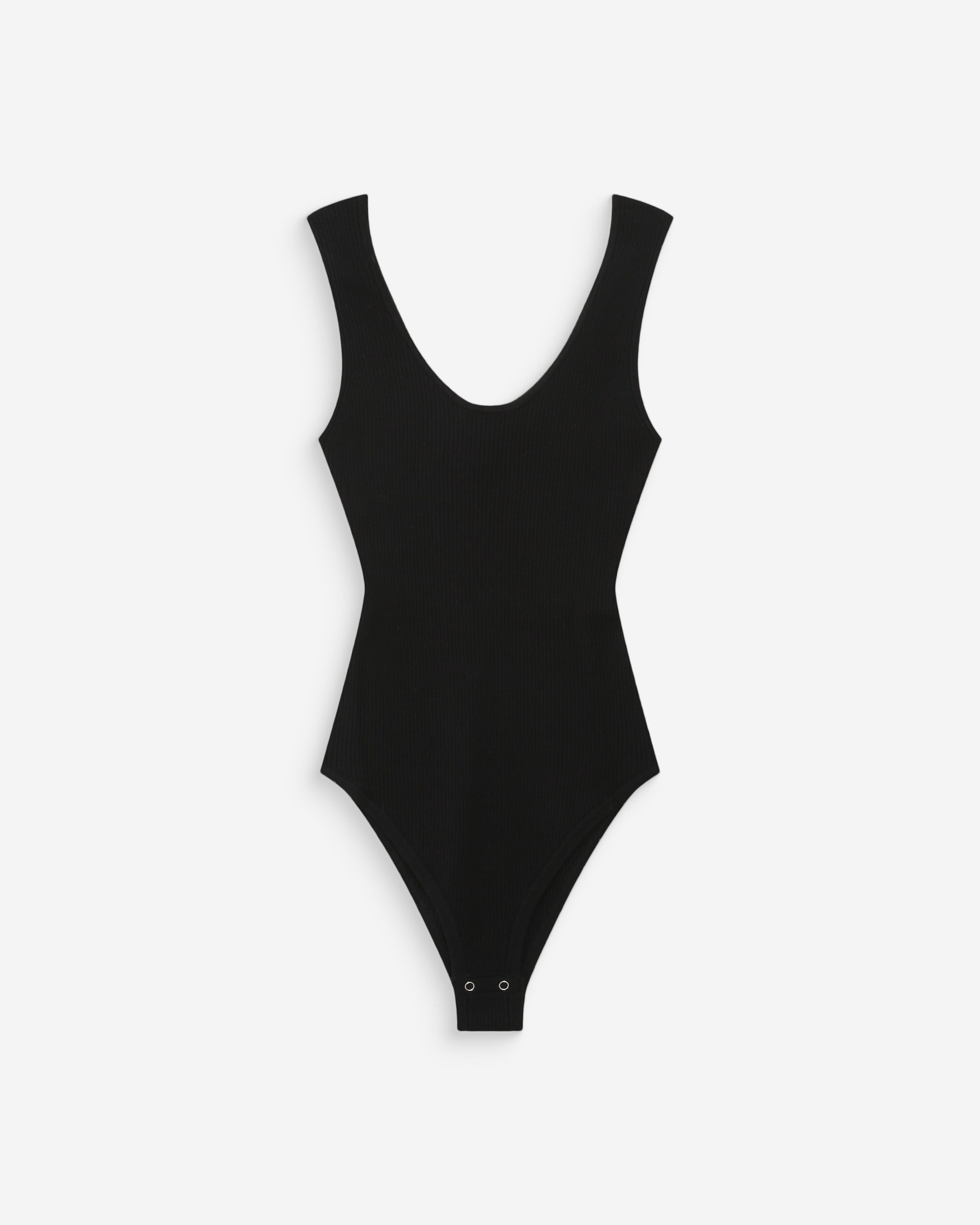 Body "VELMONDO" em malha canelada GRACE & MILA