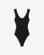 Body "VELMONDO" em malha canelada GRACE & MILA
