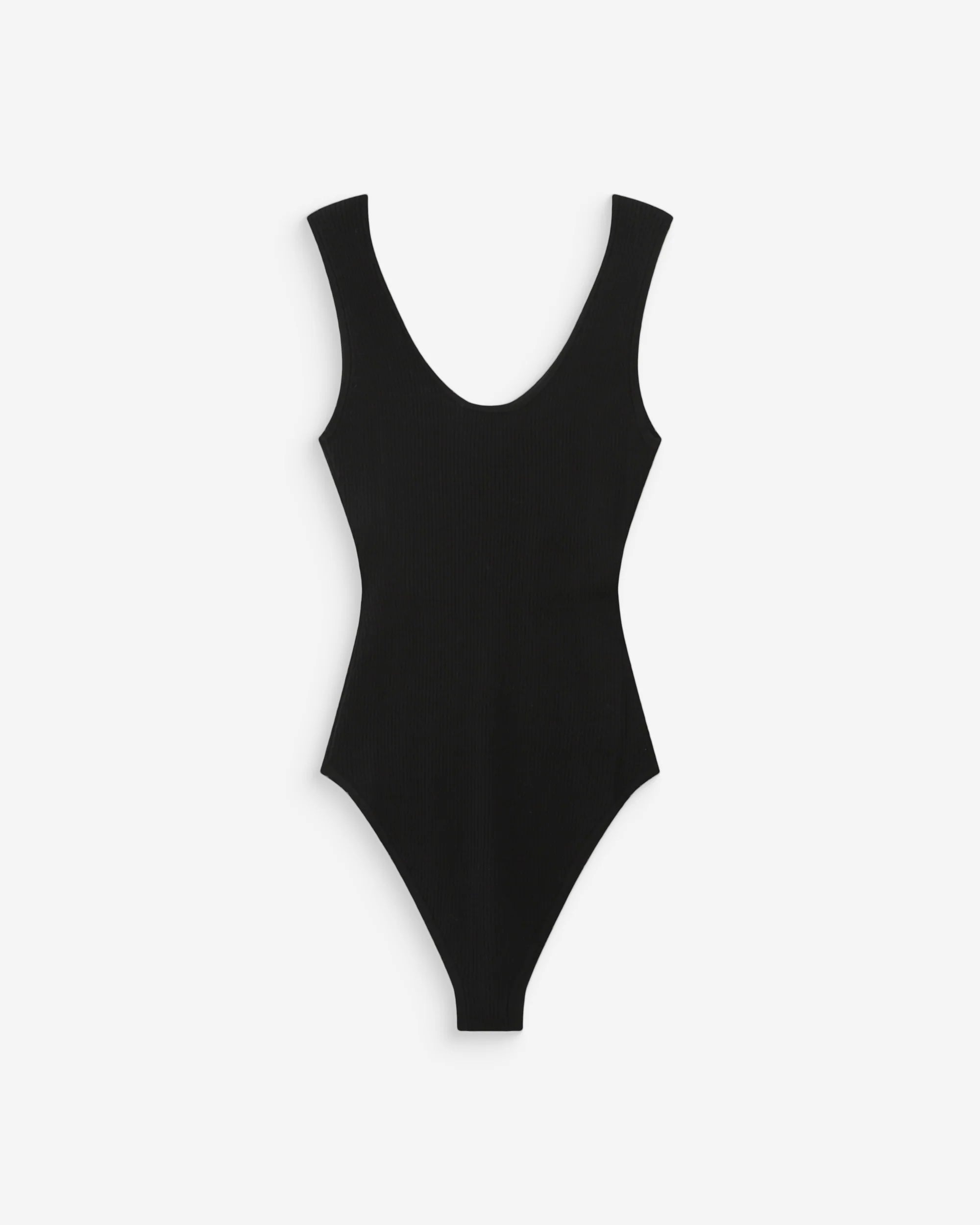 Body "VELMONDO" em malha canelada GRACE & MILA