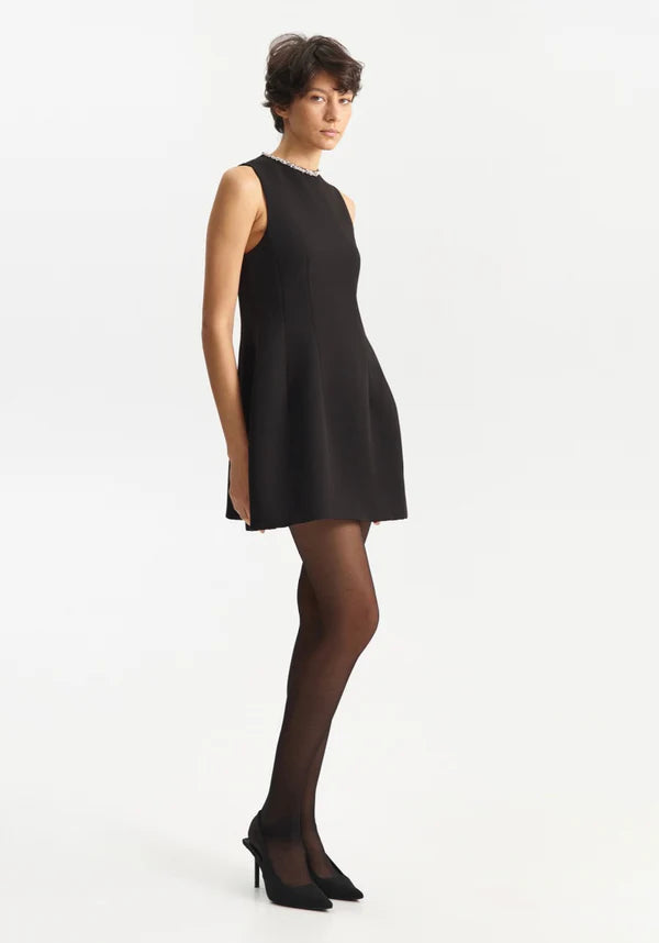 Vestido curto brilhos ELEH