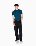 T-shirt básica de corte regular Armani Exchange - azul
