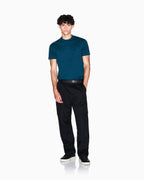 T-shirt básica de corte regular Armani Exchange - azul