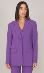Blazer abertura nas costas TWINSET ACTITUDE