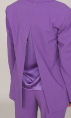 Blazer abertura nas costas TWINSET ACTITUDE