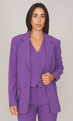 Blazer abertura nas costas TWINSET ACTITUDE