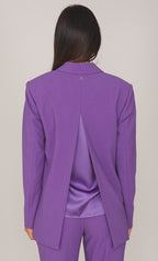 Blazer abertura nas costas TWINSET ACTITUDE