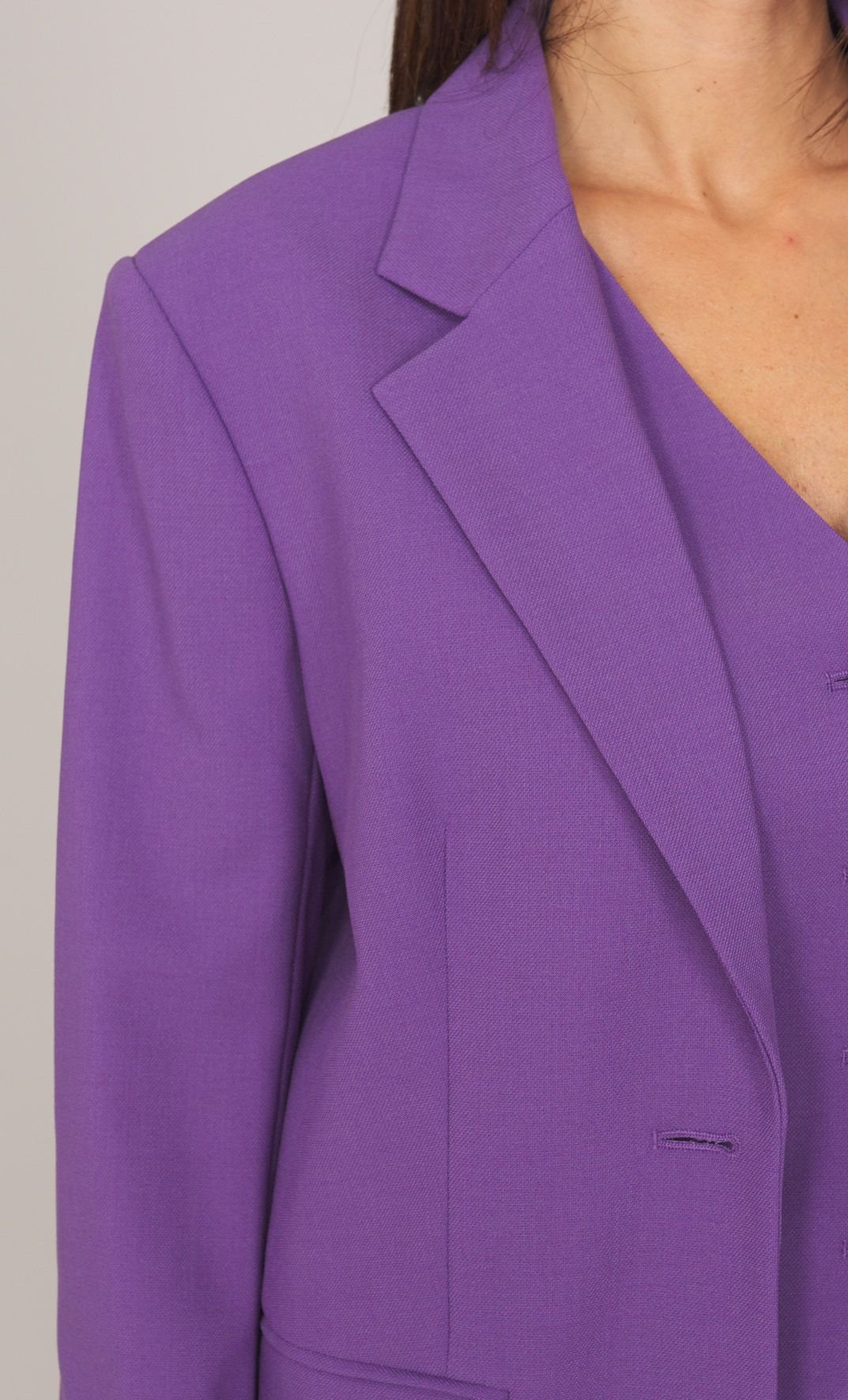 Blazer abertura nas costas TWINSET ACTITUDE