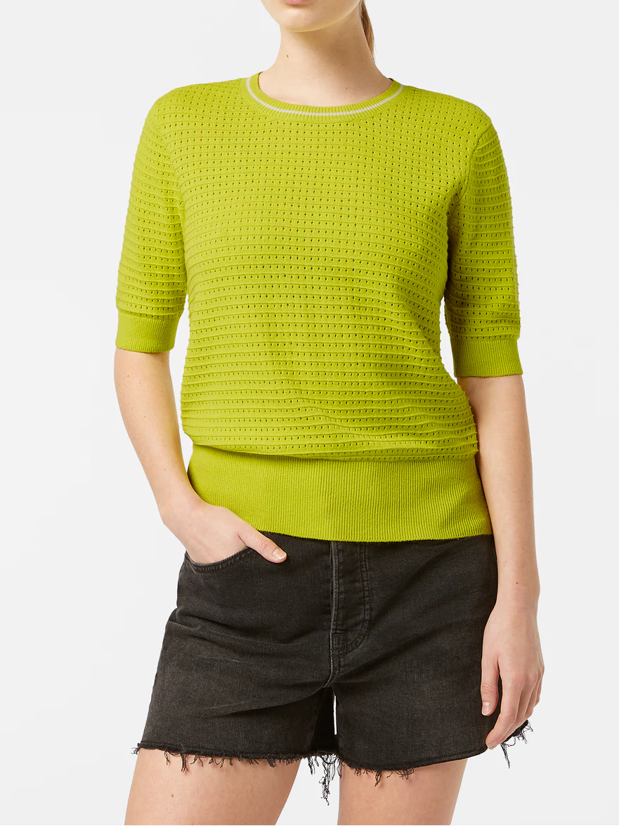 Polo de manga curta POINTELLE SCOTCH&SODA