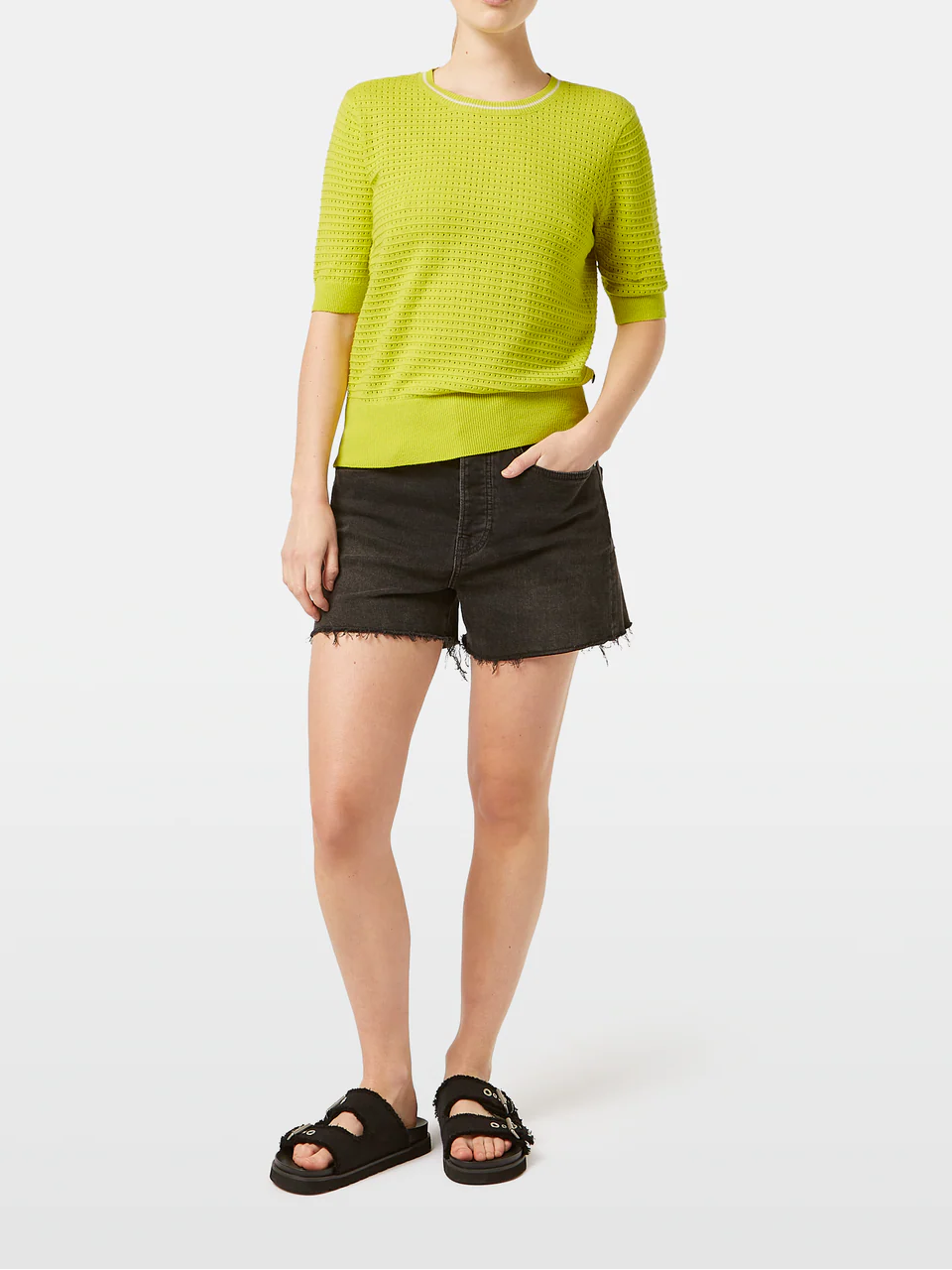 Polo de manga curta POINTELLE SCOTCH&SODA