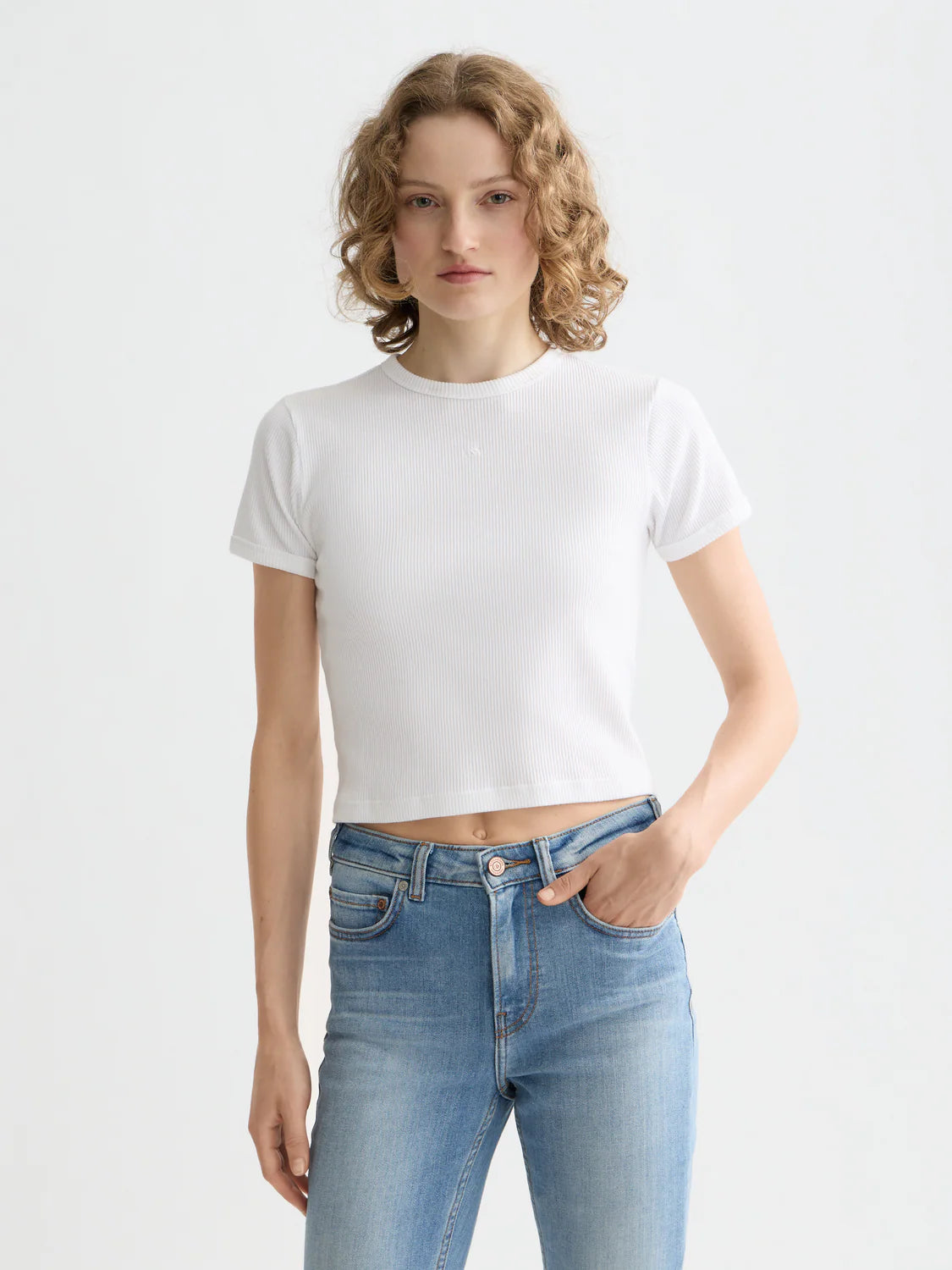 T-shirt básica SCOTCH&SODA