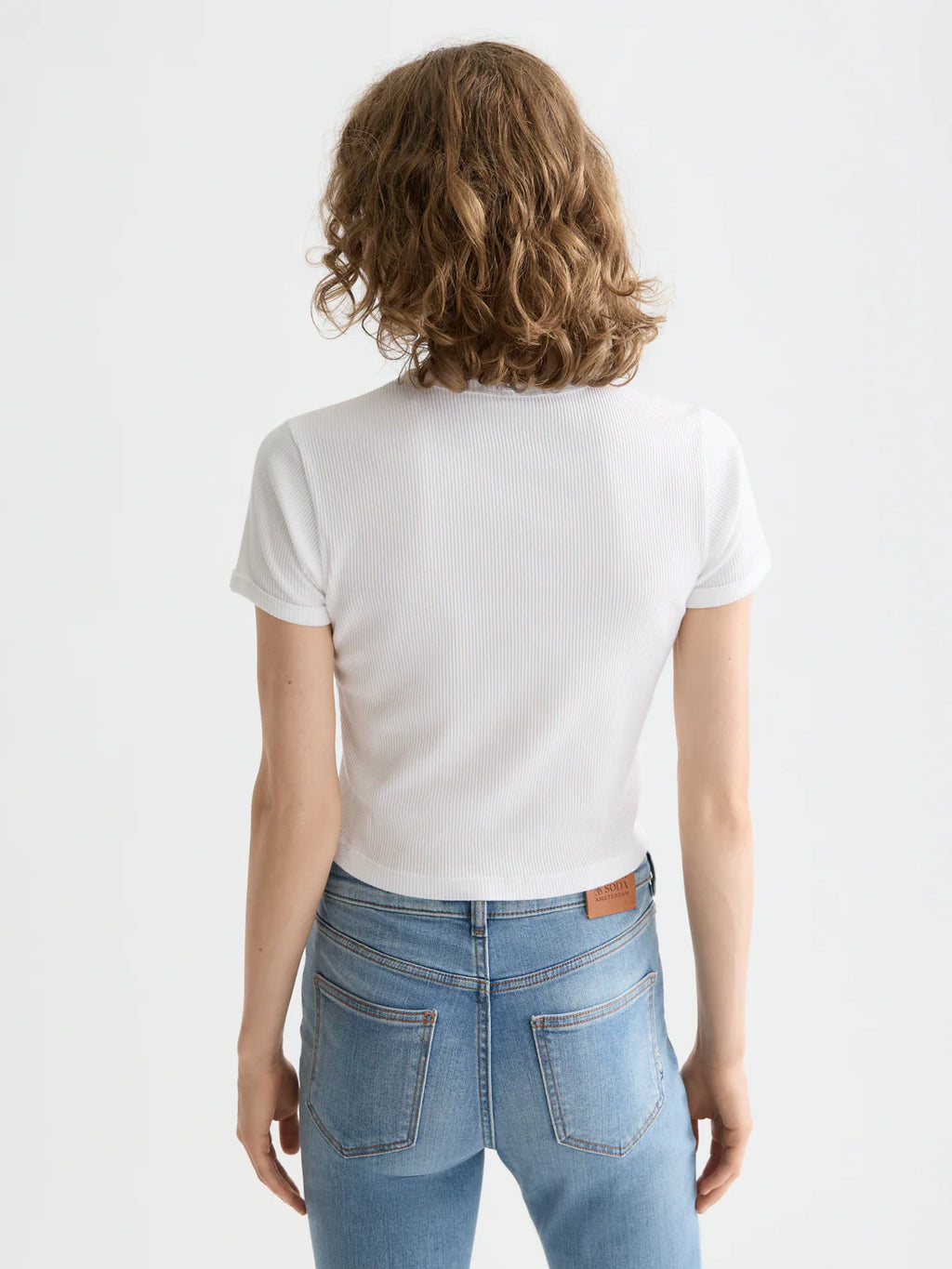 T-shirt básica SCOTCH&SODA