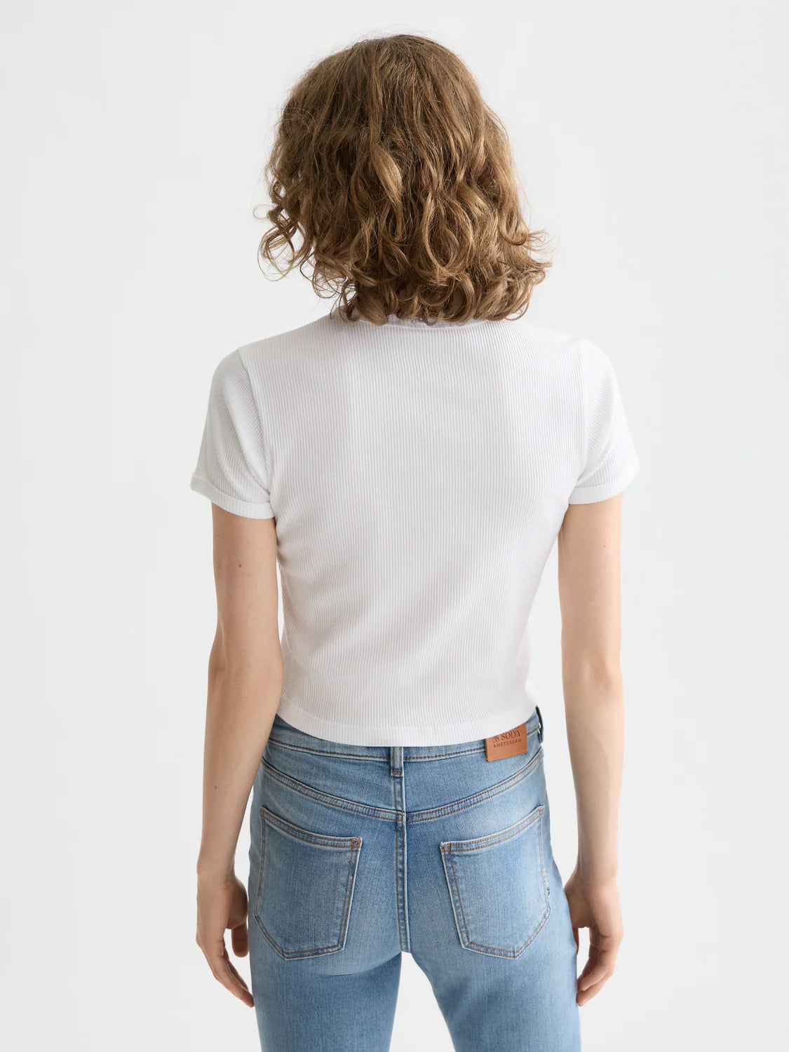 T-shirt básica SCOTCH&SODA