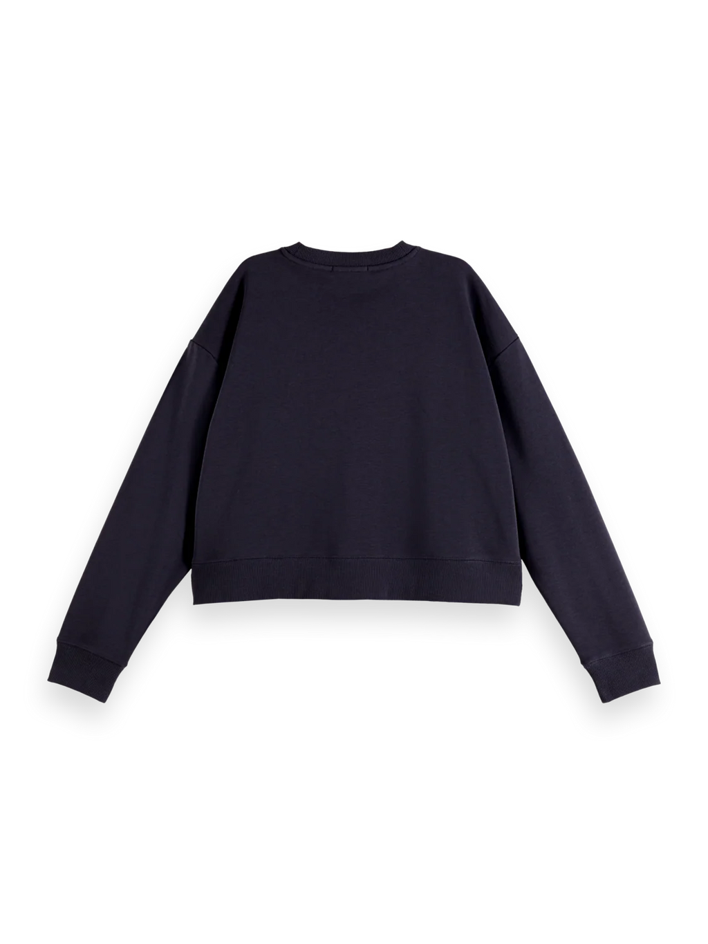 Sweatshirt com estampa e aplicações brilhantes SCOTCH&SODA